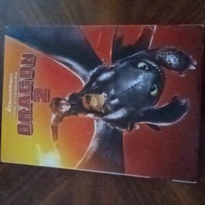 How to train your dragon 2 DVD
